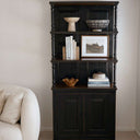 Carrington Tall Display Cabinet at online8 furniture store Auckland