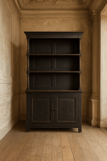 Carrington Tall Display Cabinet at online8 furniture store Auckland