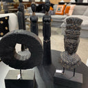 Carved Wooden Bust at online8 furniture store Auckland