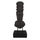 Carved Wooden Bust at online8 furniture store Auckland