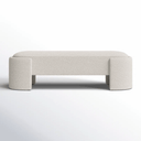 Casa Boucle Bench at online8 furniture store Auckland