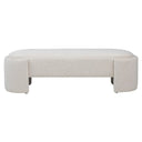 Casa Boucle Bench at online8 furniture store Auckland