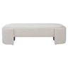 Casa Boucle Bench at online8 furniture store Auckland