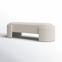 Casa Boucle Bench at online8 furniture store Auckland