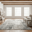 Cascade Large Rug Ivory/Charcoal at Online8 Furniture Auckland NZ