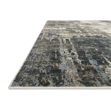 Cascade Rug Ivory/Charcoal at online8 furniture store Auckland