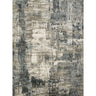 Cascade Rug Ivory/Charcoal at online8 furniture store Auckland