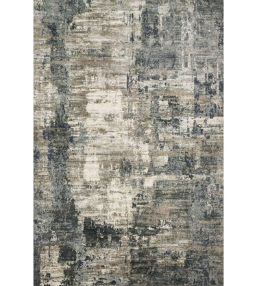 Cascade Rug Ivory/Charcoal at online8 furniture store Auckland
