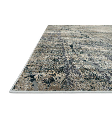 Cascade Rug Taupe/Blue at online8 furniture store Auckland