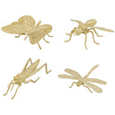 Cast Iron Insects Set of 4 at online8 furniture store Auckland