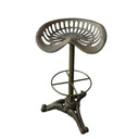 Cast Iron Tractor Seat Barstool at Online8 Furniture Auckland NZ