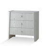 Catalena Chest of Drawers - Grey/White at online8 furniture store Auckland