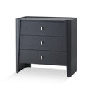 Catalena 3 Drawer Commode | Chest of Drawers at online8 furniture store Auckland