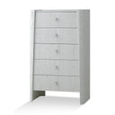Catalena 5 Drawer Tallboy at online8 furniture store Auckland