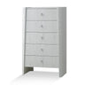 Catalena 5 Drawer Tallboy at online8 furniture store Auckland