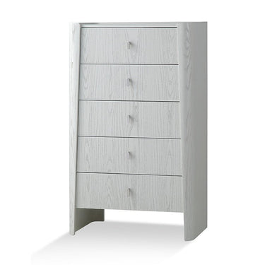 Catalena 5 Drawer Tallboy at online8 furniture store Auckland