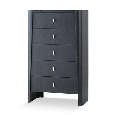 Catalena 5 Drawer Tallboy at online8 furniture store Auckland