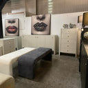 Catalena 5 Drawer Tallboy at online8 furniture store Auckland