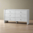 Catalena 6 Drawer Dresser at online8 furniture store Auckland