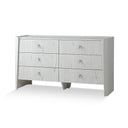 Catalena 6 Drawer Dresser at online8 furniture store Auckland