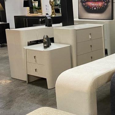 Catalena Bedside Table at online8 furniture store Auckland