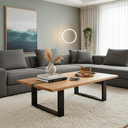 Catalina Coffee Table – Messmate Timber with Resin Inlay at Online8 Furniture Auckland NZ