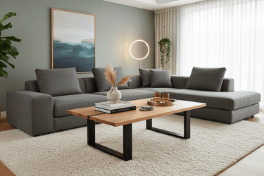 Catalina Coffee Table – Messmate Timber with Resin Inlay at Online8 Furniture Auckland NZ