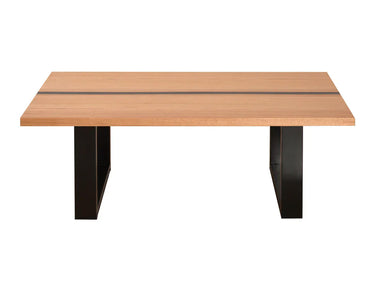 Catalina Coffee Table – Messmate Timber with Resin Inlay at Online8 Furniture Auckland NZ