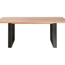 Catalina Dining Table – Messmate Timber with Resin Inlay at Online8 Furniture Auckland NZ