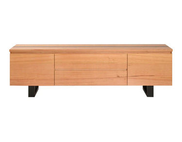 Catalina Entertainment Unit – Messmate Timber with Resin Inlay at Online8 Furniture Auckland NZ