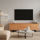 Catalina Entertainment Unit – Messmate Timber with Resin Inlay at Online8 Furniture Auckland NZ