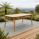 Cavalo Extension Outdoor Dining Table at online8 furniture store Auckland