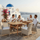 Cavalo Extension Outdoor Dining Table at online8 furniture store Auckland