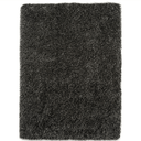 Celeste Black/White Shaggy Rug at online8 furniture store Auckland