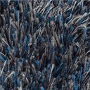 Celeste Blue Shaggy Rug at online8 furniture store Auckland