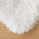Celeste Ivory Shaggy Rug at online8 furniture store Auckland