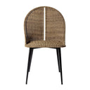 Celeste Rattan Dining Chair at online8 furniture store Auckland