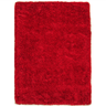 Celeste Red Shaggy Rug at online8 furniture store Auckland