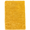 Celeste Yellow Shaggy Rug at online8 furniture store Auckland