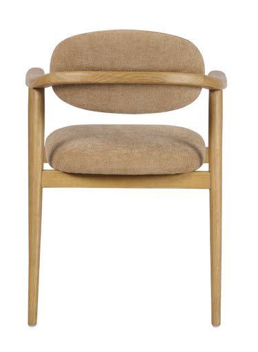 Cellini Dining chair - Natural Ash Wood at Online8 Furniture Auckland NZ