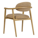 Cellini Dining chair - Natural Ash Wood at Online8 Furniture Auckland NZ