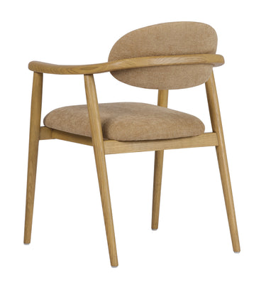 Cellini Dining chair - Natural Ash Wood at Online8 Furniture Auckland NZ