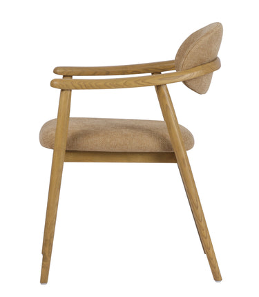 Cellini Dining chair - Natural Ash Wood at Online8 Furniture Auckland NZ