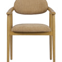 Cellini Dining chair - Natural Ash Wood at Online8 Furniture Auckland NZ