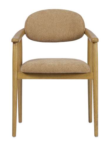 Cellini Dining chair - Natural Ash Wood at Online8 Furniture Auckland NZ