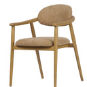 Cellini Dining chair - Natural Ash Wood at Online8 Furniture Auckland NZ