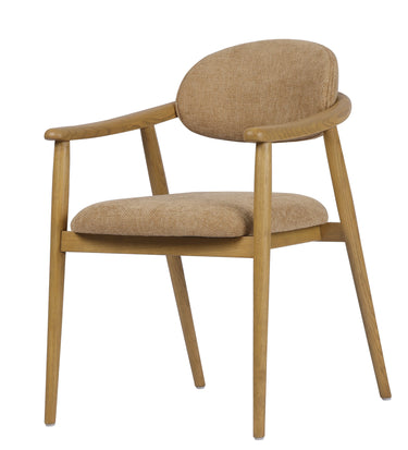 Cellini Dining chair - Natural Ash Wood at Online8 Furniture Auckland NZ