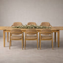 Cellini Dining chair - Natural Ash Wood at Online8 Furniture Auckland NZ