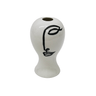 Ceramic Abstract Eye Vase at online8 furniture store Auckland