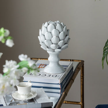 Ceramic Artichoke - Large at Online8 Furniture Auckland NZ